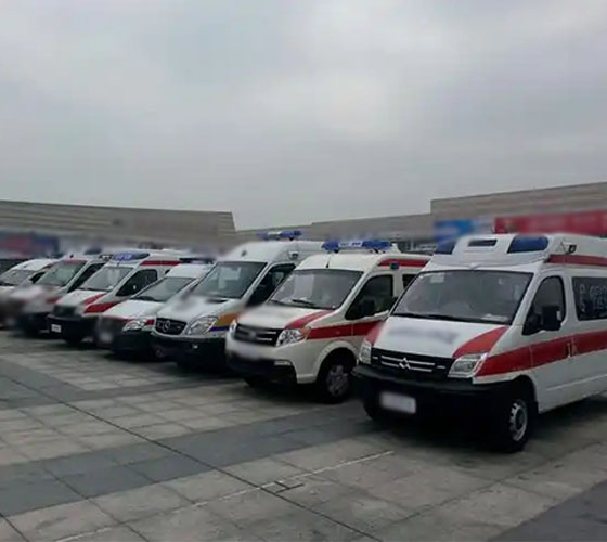 新平服务车队展示