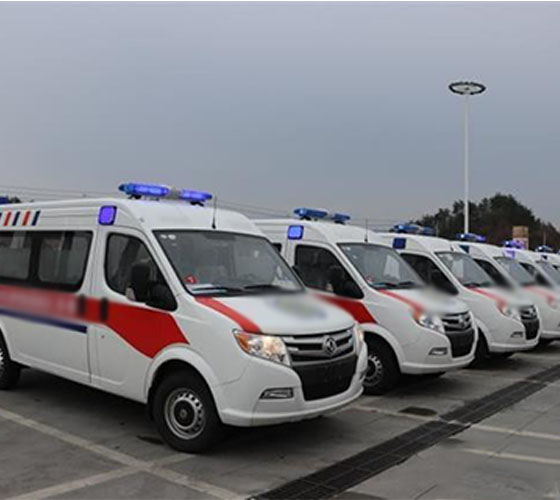 新平服务车队展示