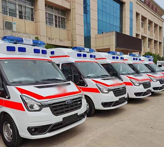 新平服务车队展示