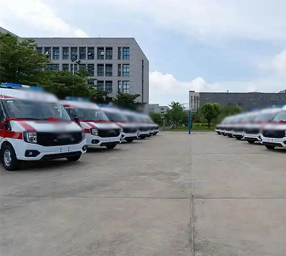 新平服务车队展示