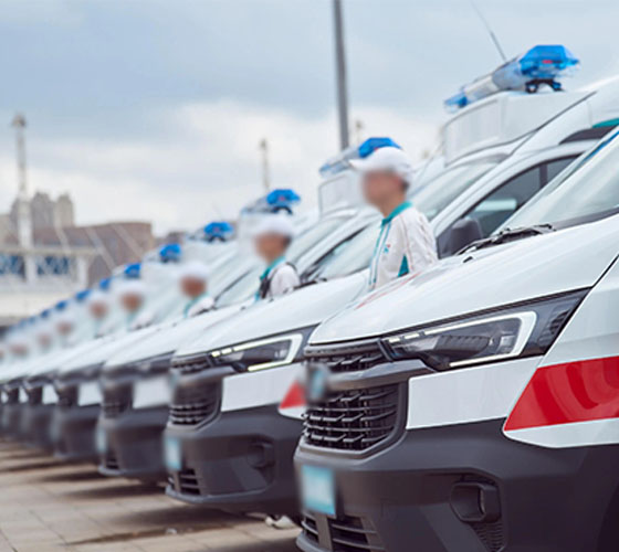 新平服务车队展示