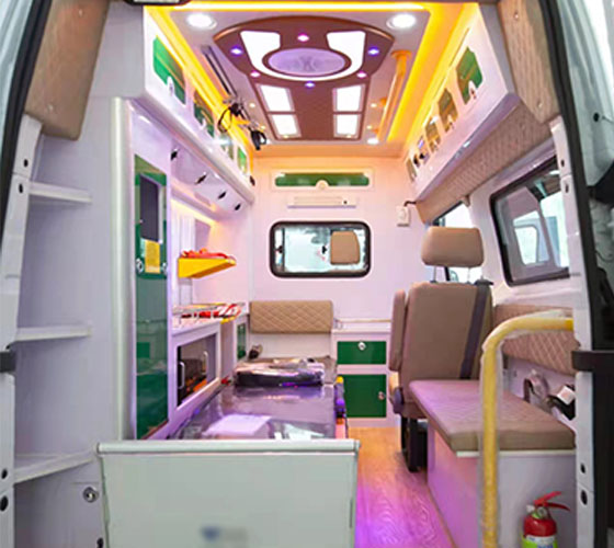 新平车辆内部展示