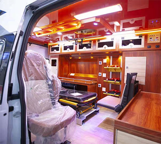 新平车辆内部展示