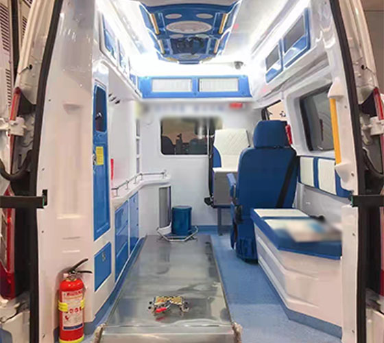 新平车辆内部展示