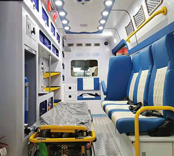 新平车辆内部展示