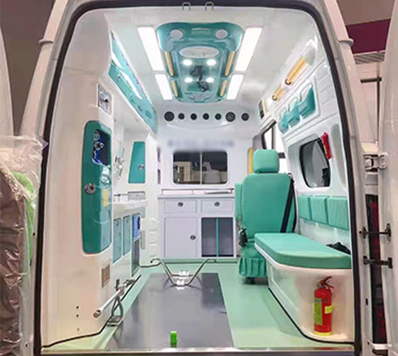 新平车辆内部展示